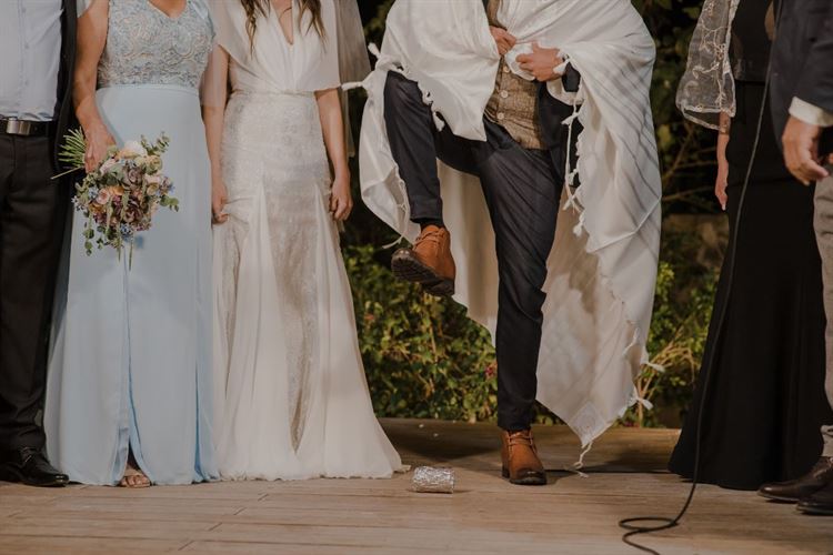 מדהימה: החתונה של המעצבת שיר גינדי 21