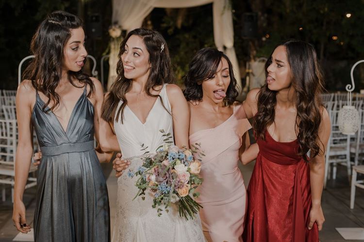 מדהימה: החתונה של המעצבת שיר גינדי 22