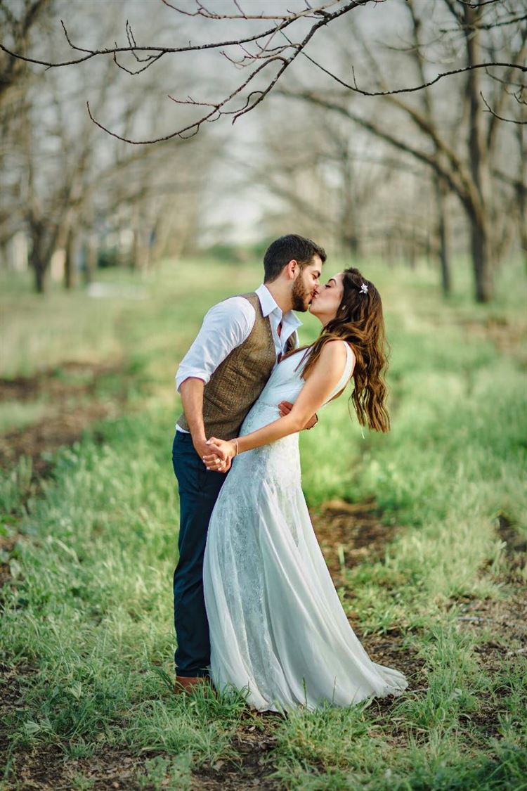 מדהימה: החתונה של המעצבת שיר גינדי 4