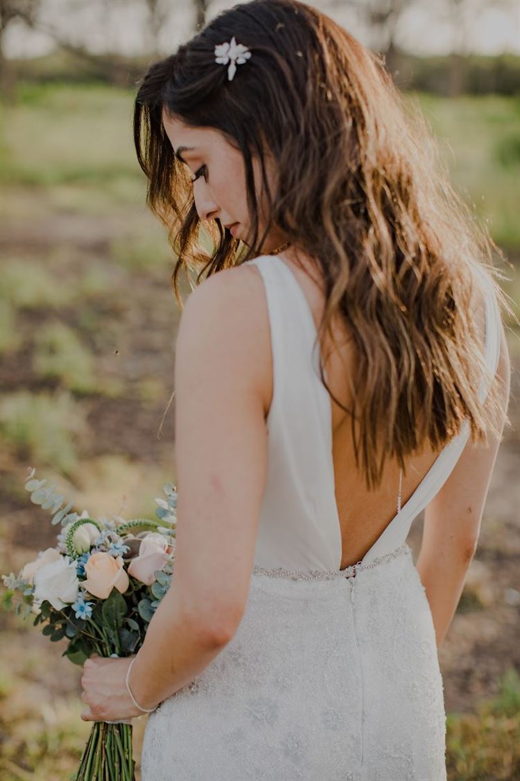 מדהימה: החתונה של המעצבת שיר גינדי 11