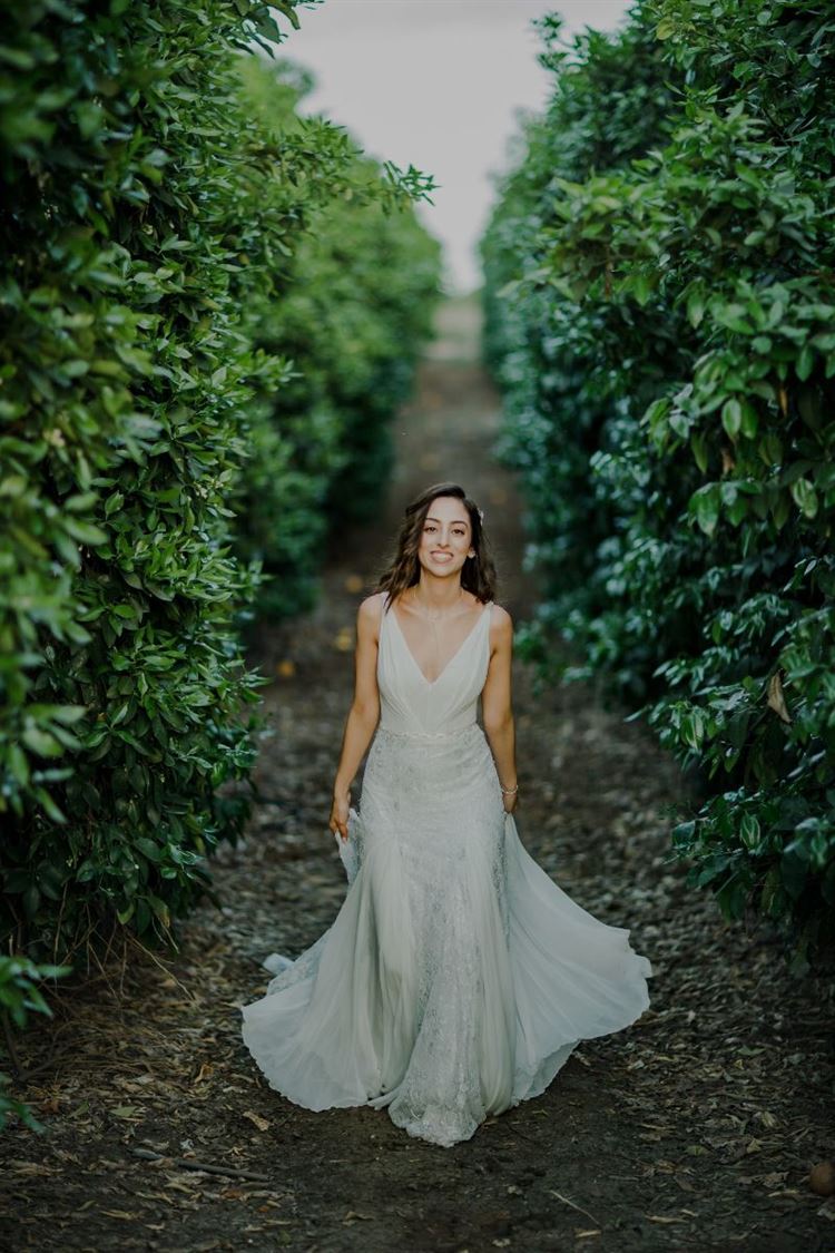 מדהימה: החתונה של המעצבת שיר גינדי 2