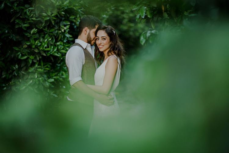 מדהימה: החתונה של המעצבת שיר גינדי 13