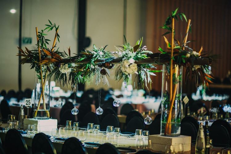 מדהימה: החתונה של המעצבת שיר גינדי 30