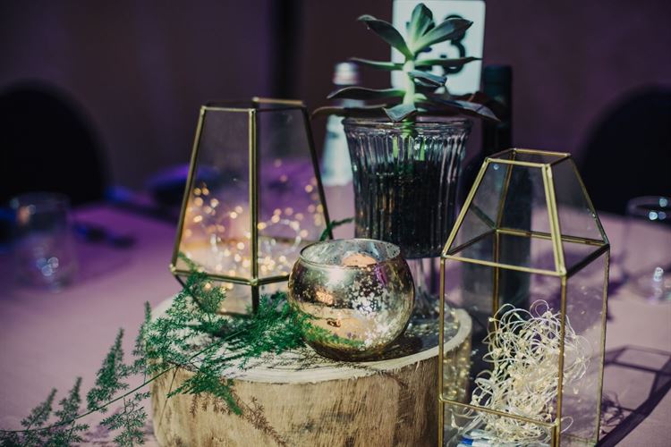 מדהימה: החתונה של המעצבת שיר גינדי 32