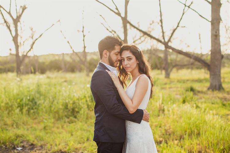 מדהימה: החתונה של המעצבת שיר גינדי 15