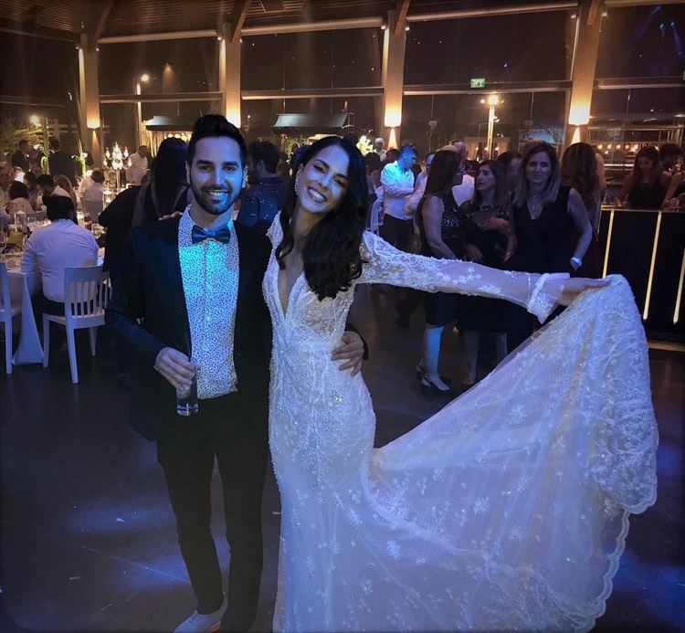 החתונה של שני אטיאס: כל הפרטים מהאירוע הנוצץ 11