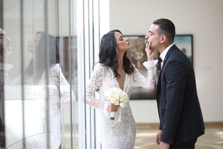 החתונה של שני אטיאס: כל הפרטים מהאירוע הנוצץ 2