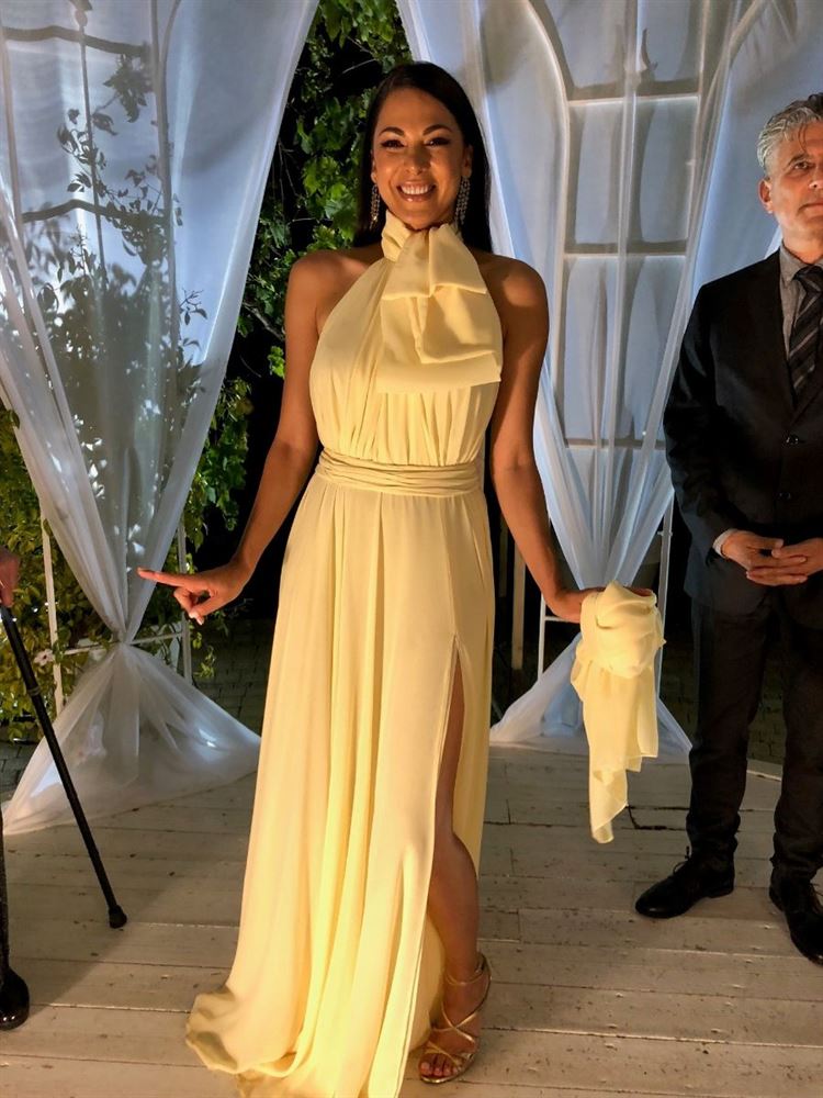 החתונה של שני אטיאס: כל הפרטים מהאירוע הנוצץ 8