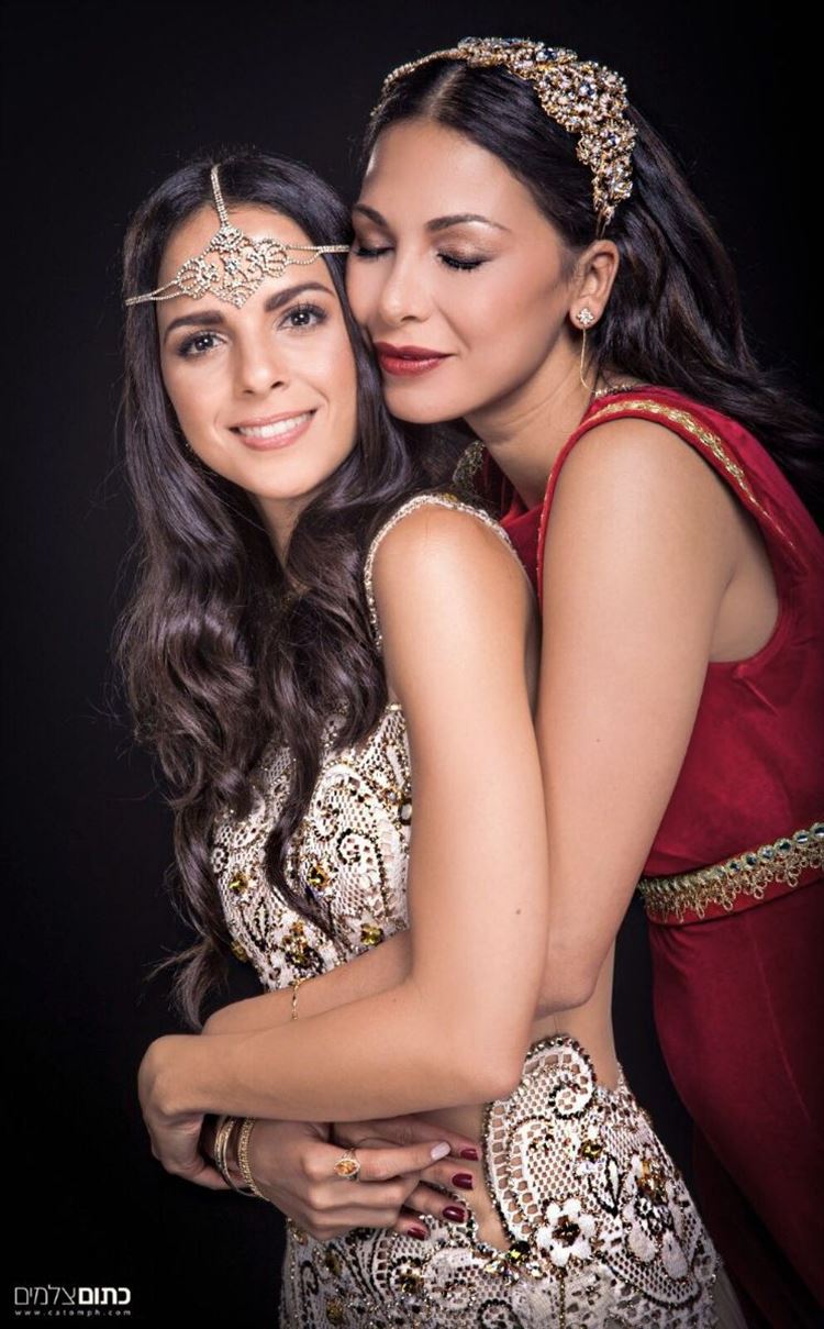 החתונה של שני אטיאס: כל הפרטים מהאירוע הנוצץ 6