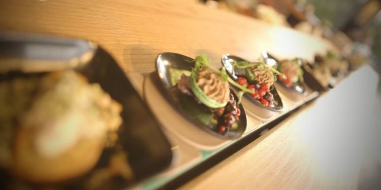 הגימיק שמתיישר עם הסטנדרטים במסעדות שף (צילום: ערן פז)