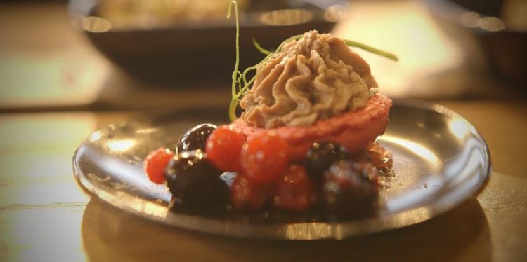 מנות טאפאס ברמה הגבוהה ביותר (צילום: ערן פז)