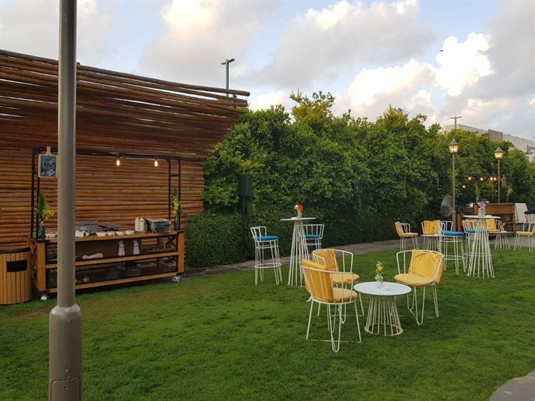 העיצוב המתוחכם, האלמנטים החדשניים והאווירה הנכונה, אלכסנדר בעמק חפר (צילום: וואלה! מזל טוב)