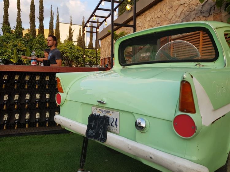 המקום שחושב גם על עיצוב מדליק  (צילום: וואלה! מזל טוב)