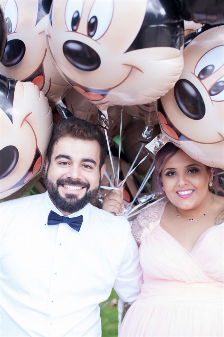 לאוהבי מיקי ומיני מאוס: חתונה בקונספט דיסני 2
