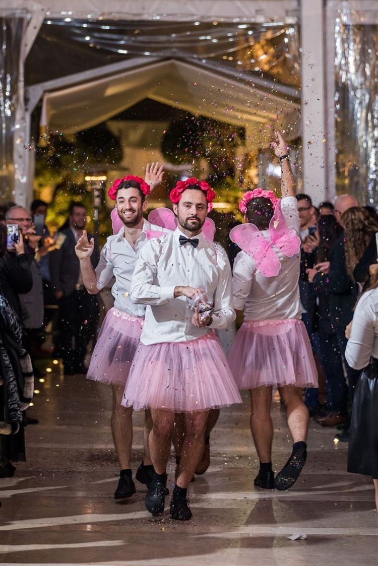 לאוהבי מיקי ומיני מאוס: חתונה בקונספט דיסני 5