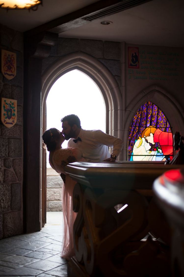 לאוהבי מיקי ומיני מאוס: חתונה בקונספט דיסני 6