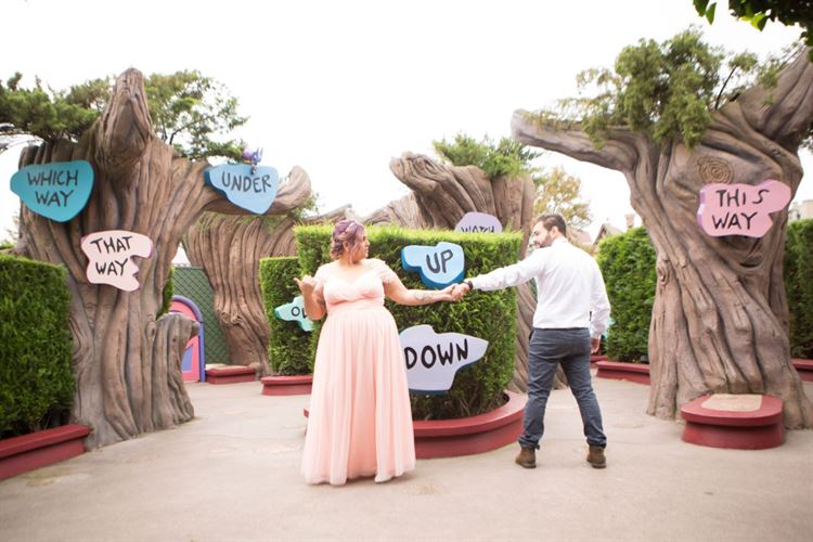 לאוהבי מיקי ומיני מאוס: חתונה בקונספט דיסני 8