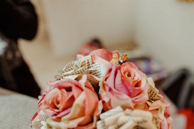 לאוהבי מיקי ומיני מאוס: חתונה בקונספט דיסני 16