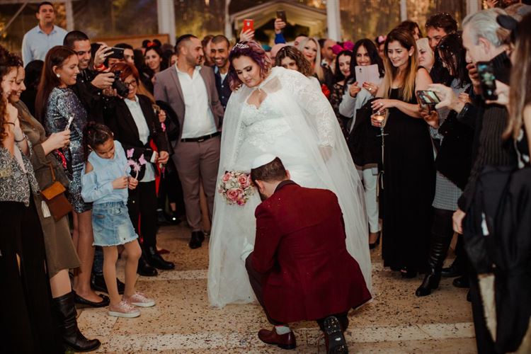 לאוהבי מיקי ומיני מאוס: חתונה בקונספט דיסני 26