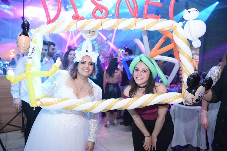 לאוהבי מיקי ומיני מאוס: חתונה בקונספט דיסני 30