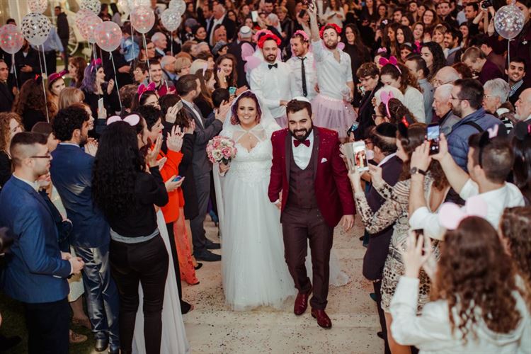 לאוהבי מיקי ומיני מאוס: חתונה בקונספט דיסני 28