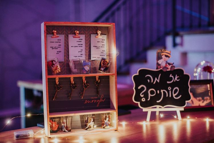 לאוהבי מיקי ומיני מאוס: חתונה בקונספט דיסני 22