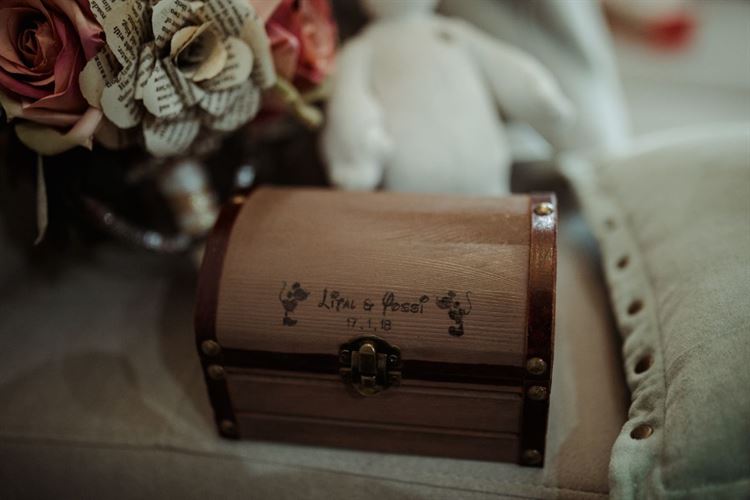 לאוהבי מיקי ומיני מאוס: חתונה בקונספט דיסני 23