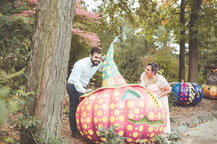 לאוהבי מיקי ומיני מאוס: חתונה בקונספט דיסני 11