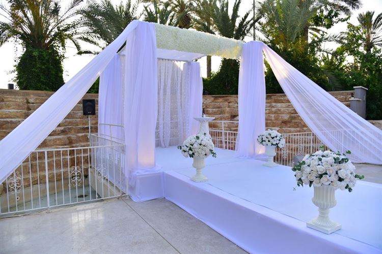 כך נראית חתונה מלכותית בישראל 7