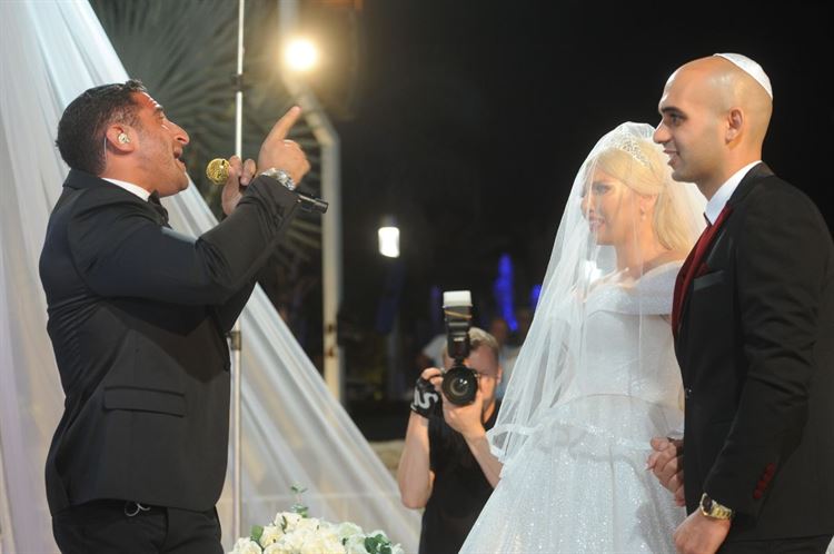 כך נראית חתונה מלכותית בישראל 10