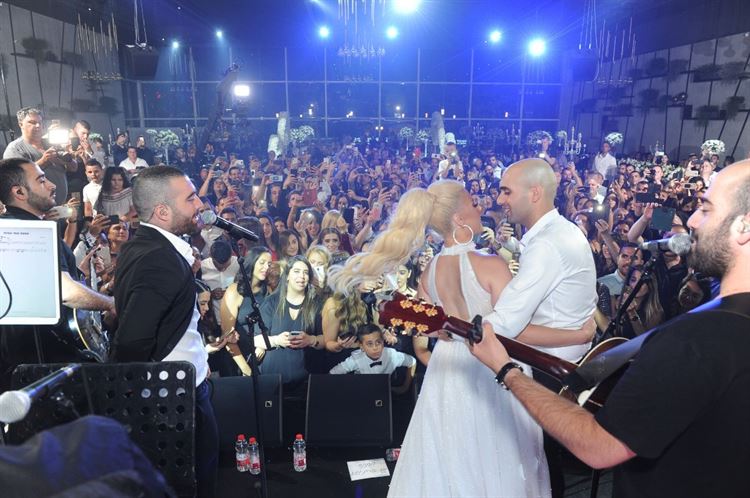 כך נראית חתונה מלכותית בישראל 11