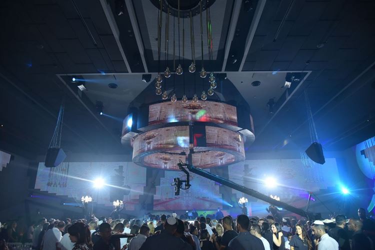 כך נראית חתונה מלכותית בישראל 12