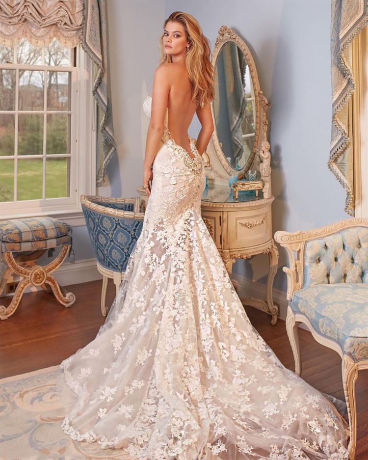 אצילית ולבנה: הטרנד שחזר לאופנת הכלות 2