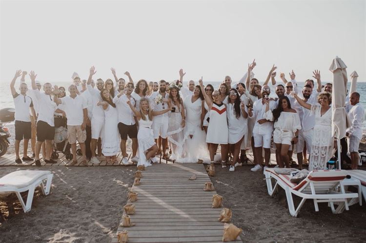 בלאגן ברודוס: חתונה לוהטת במיוחד ביוון 26