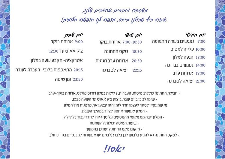 בלאגן ברודוס: חתונה לוהטת במיוחד ביוון 12