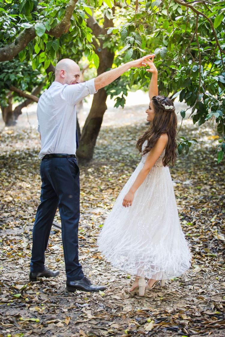 החתונה של ירדן אהרוני וחגי טבת (צילום: עידן כנפי) 