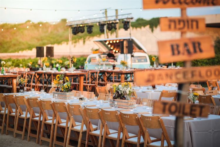 עיצוב מושלם, החתונה של ירדן אהרוני וחגי טבת (צילום: עידן כנפי) 