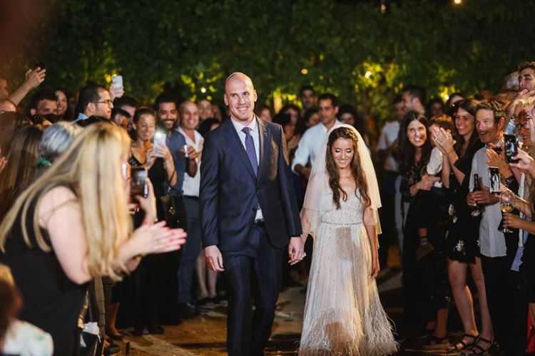 רגע האמת, החתונה של ירדן אהרוני וחגי טבת (צילום: עידן כנפי) 