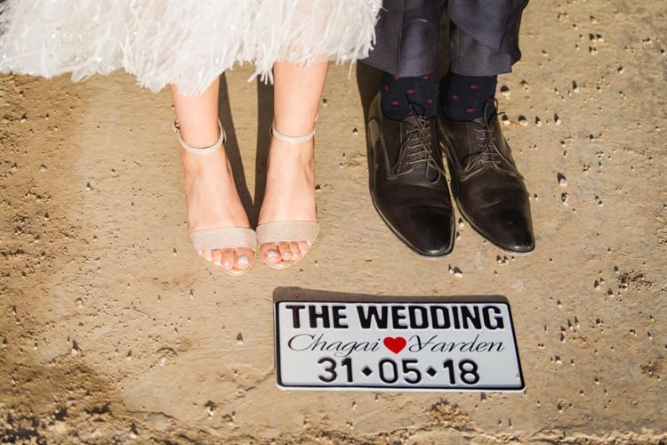 זה היום הגדול, החתונה של ירדן אהרוני וחגי טבת (צילום: עידן כנפי) 