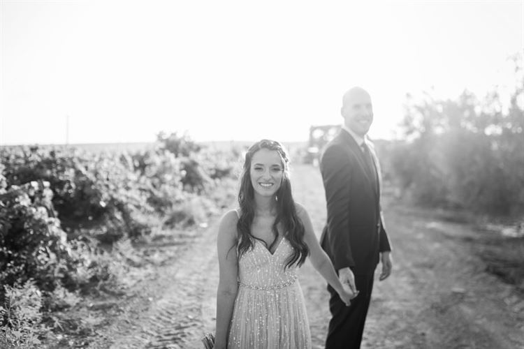 יוצאים מן הכלל, החתונה של ירדן אהרוני וחגי טבת (צילום: עידן כנפי) 