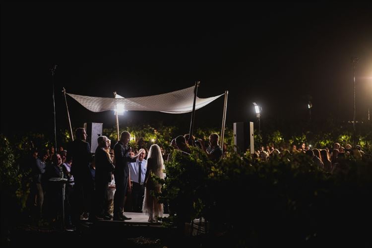 רגע החופה המרגש, החתונה של ירדן אהרוני וחגי טבת (צילום: עידן כנפי) 