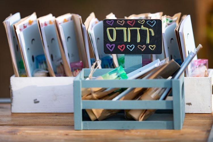 כך מעסיקים ילדים בחתונה, החתונה של ירדן אהרוני וחגי טבת (צילום: עידן כנפי) 