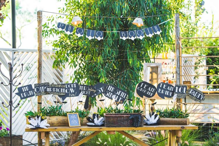 האלמנט המפתיע: חתונה בהשראת "גטסבי הגדול" 12