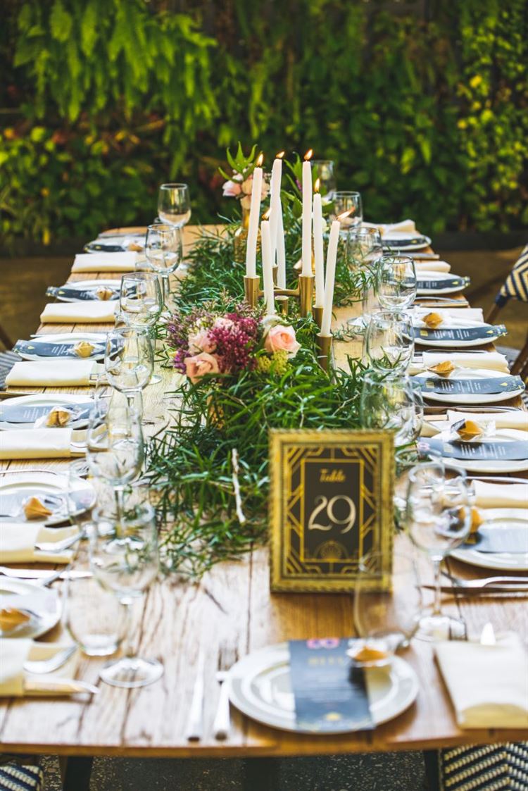 האלמנט המפתיע: חתונה בהשראת "גטסבי הגדול" 14