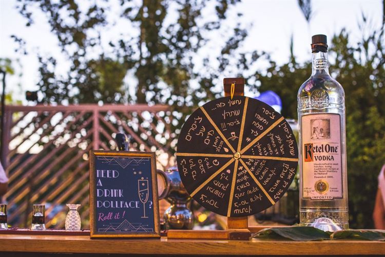 האלמנט המפתיע: חתונה בהשראת "גטסבי הגדול" 19