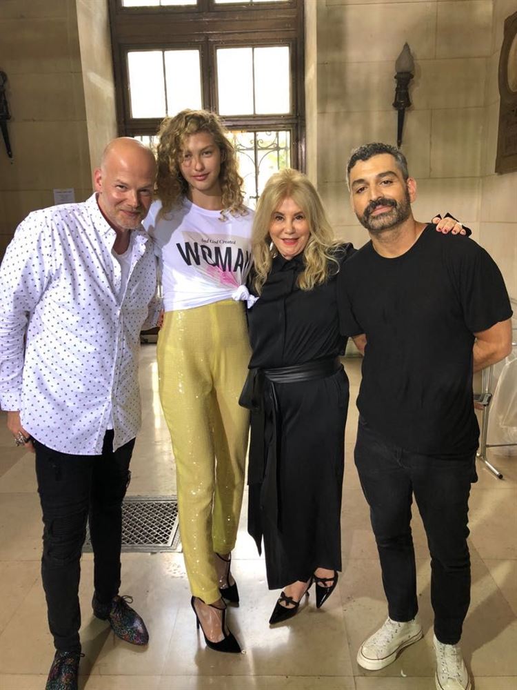 ואלוהים ברא את האישה: גליה להב בשבוע הקוטור בפריז 16