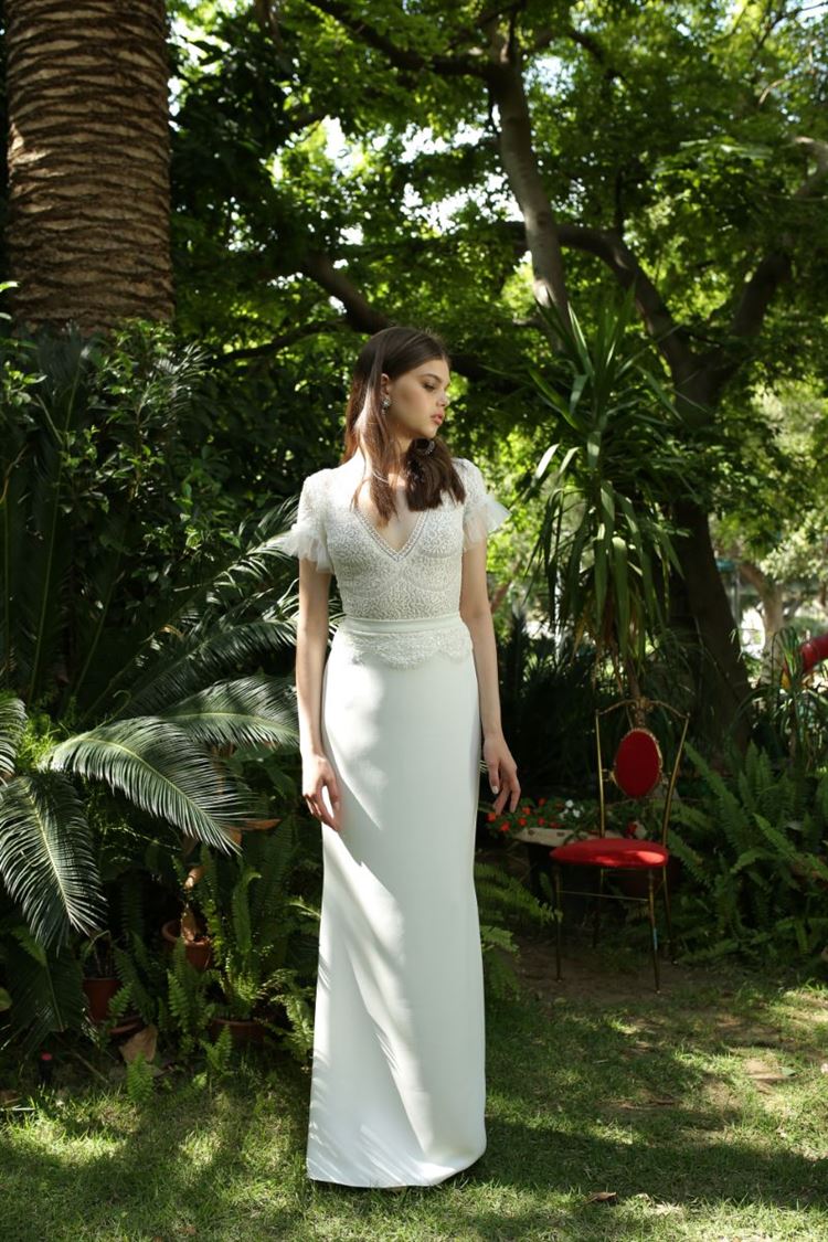 הקולקציה החדשה של נילי אבירם: שמלות כלה בלוק נטול מאמץ 7