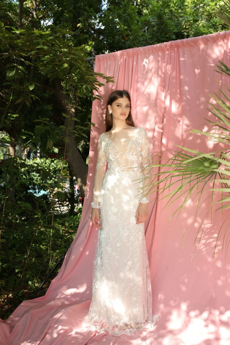 הקולקציה החדשה של נילי אבירם: שמלות כלה בלוק נטול מאמץ 8