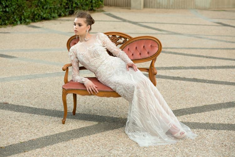 הקולקציה החדשה של נילי אבירם: שמלות כלה בלוק נטול מאמץ 12