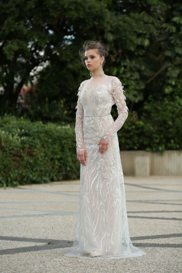 הקולקציה החדשה של נילי אבירם: שמלות כלה בלוק נטול מאמץ 13